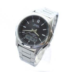 CASIO WVA-M630 ウェーブセプター WAVECEPTOR 腕時計 ウォッチ シルバーカラー 銀色 ソーラー