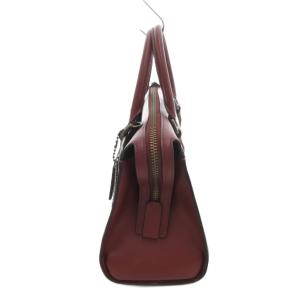 COACH セレーナゴメス ハンドバッグ ショルダー 2WAY レザー ビジュー リボン 赤 レッド 39289 /UO