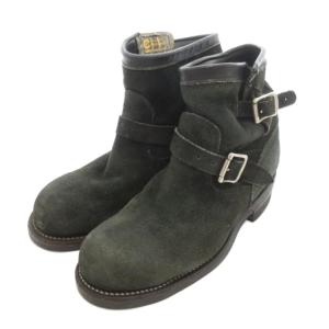 エンジニアブーツ 8E ブラック ビブラムソール