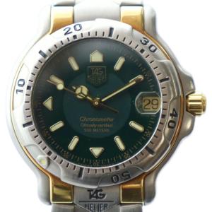 6000シリーズ WH5253-K1 クロノメーター 腕時計 自動巻き デイト カレンダー付き