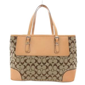 ハンドバッグ キャンバス レザー シグネチャー  ロゴ 6894 /JS GY18