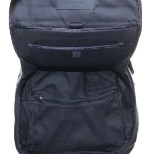 DIESEL リュックサック バックパック デイパック レザー ロゴ 黒 ブラック /XZ GY18