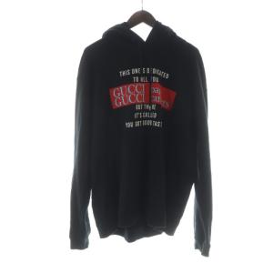 22SS ARIA コレクション パーカー プルオーバー 裏毛 L ブラック