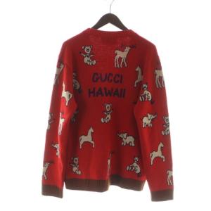 HAWAII カーディガン レッド