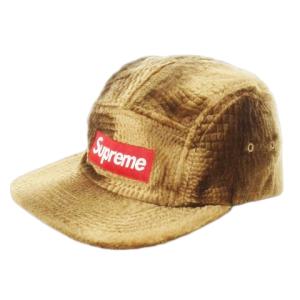 BBキャップ ベロア ブラウン