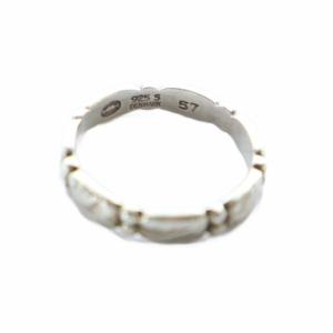GEORG JENSEN 指輪 アクセサリー リング Silver925 S ロゴ 57 14号 シルバー色 GY11 /MQ