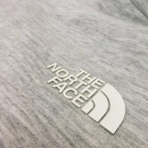 THE NORTH FACE テックエアースウェットワイドフーディ プルパーカー 長袖 ラバーロゴ アウトドア L グレー NT12086