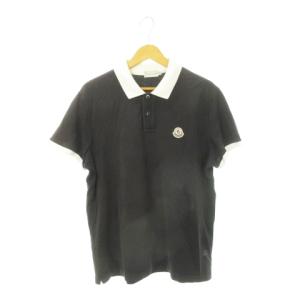 MAGLIA POLO MANICA CORTA ポロシャツ 半袖 バイカラー コットン ロゴワッペン