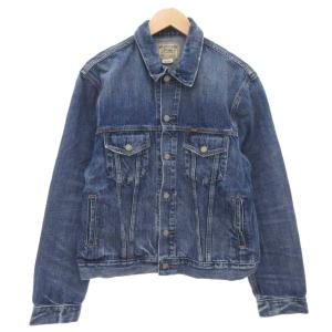 3rdタイプ デニムジャケット ジージャン Gジャン L インディゴブルー /AE