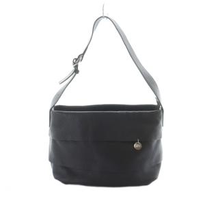 ショルダーバッグ 斜めがけ ロゴ レザー 茶 ブラウン GY11 /MQ