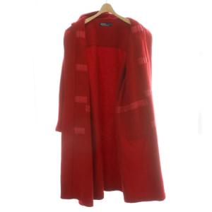 Polo by Ralph Lauren 90s ヴィンテージ ダッフル コート M レッド ブラウン P560823