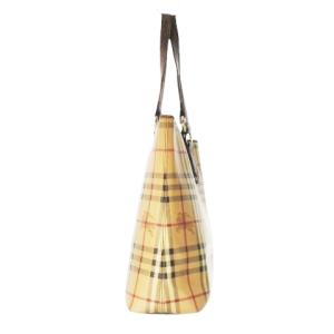 BURBERRY トートバッグ ノバチェック ベージュ