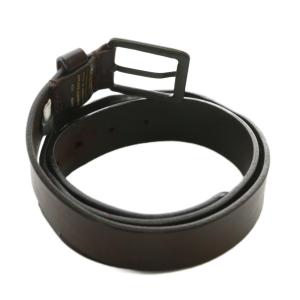 DIESEL ベルト 牛革 レザー ハトメ ロゴ 刻印 85/34 茶色 ブラウン B-BOLD X03733 /XZ