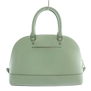 COACH ハンドバッグ ショルダー 2WAY レザー ロゴ シルバー金具 ミントグリーン F37217 /XZ GY11