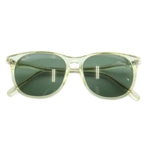 B&L ボシュロム製 眼鏡 サングラス セルフレーム カラーレンズ クリア ロゴ 緑 グリーン W1939