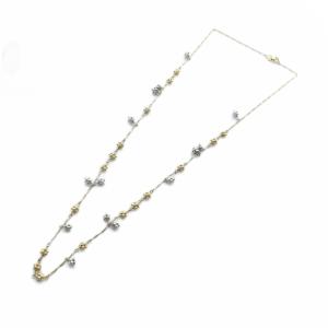 Christian Dior ネックレス アクセサリー ロゴ シルバー色 ゴールド色 GY11 /MQ