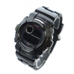 CASIO G-SHOCK G-2000 腕時計 ウォッチ クォーツ デジタル ロゴ 黒 ブラック GY11 /MQ