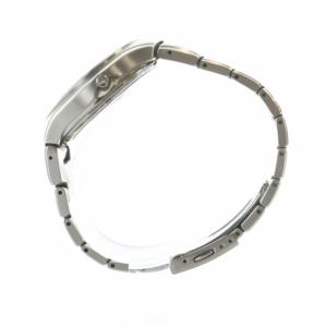 SEIKO ジャンク品 P114-0AA0 腕時計 ウォッチ ソーラー アナデジ カレンダー付き ラウンド シルバー色