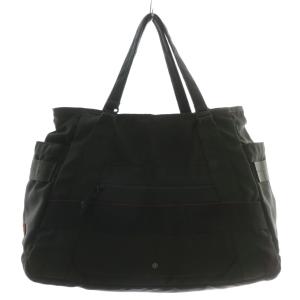 FLIGHT TOTE フライト トートバッグ ナイロン ロゴ 黒 ブラック /XZ GY11