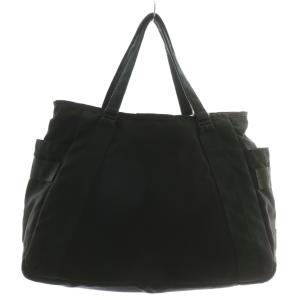BRIEFING FLIGHT TOTE フライト トートバッグ ナイロン ロゴ 黒 ブラック /XZ GY11
