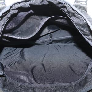 BRIEFING FLIGHT TOTE フライト トートバッグ ナイロン ロゴ 黒 ブラック /XZ GY11