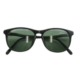 B&L ボシュロム社製 眼鏡 サングラス セルフレーム カラーレンズ ロゴ 黒 ブラック W1937 /XZ