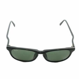Ray-Ban B&L ボシュロム社製 眼鏡 サングラス セルフレーム カラーレンズ ロゴ 黒 ブラック W1937 /XZ