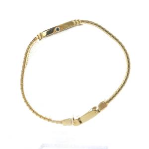 SEIKO 7741-5110 Dolce 腕時計 クォーツ スクエア ゴールドカラー