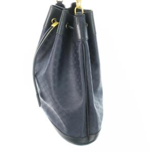 GUCCI オールドグッチ ヴィンテージ ワンショルダー バッグ ブルー 001･25･4793