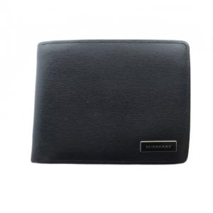 二つ折り財布 ブラック
