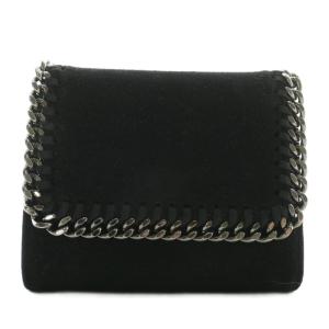 ファラベラ 財布 三つ折り レザー チェーン 黒 ブラック 597792 /XZ GY18