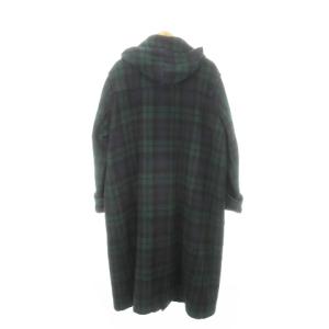 Polo by Ralph Lauren 90s ヴィンテージ ダッフルコート ウール ブラック L ネイビー