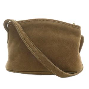 オールドコーチ ヴィンテージ USA製 4945 ショルダー バッグ クロスボディ 斜めがけ レザー シボ革