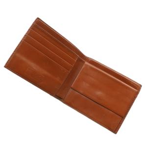 MCM 財布 二つ折り レザー ヴィセトス柄 総柄 ロゴ 茶色 ブラウン /XZ GY11