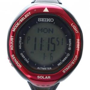 PROSPEX プロスペックス 腕時計 ウォッチ ソーラー ラウンド アルティメーター 高度計 デジタル