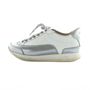 Quick ローカットスニーカー 37 シルバーカラー 181127Z
