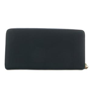 PAUL SMITH 長財布 レザー ラウンドファスナー マルチストライプ ロゴ 紺 ネイビー /XZ GY18