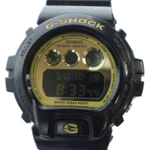 DW-6900CB 腕時計 ウォッチ クォーツ デジタル ロゴ カレンダー付き 黒 ブラック GY18