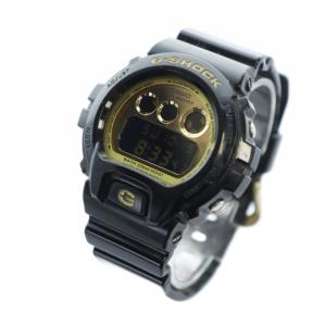CASIO G-SHOCK DW-6900CB 腕時計 ウォッチ クォーツ デジタル ロゴ カレンダー付き 黒 ブラック GY18