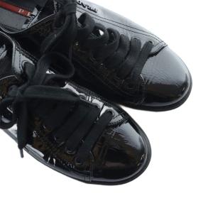 PRADA SPORT スニーカー 37.5 ブラック 5534