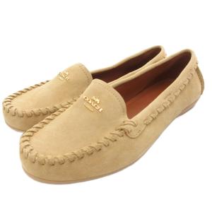 ローファー シューズ スエード 24.5cm ベージュ /AE GY40