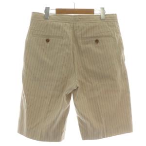 LOUIS VUITTON ショートパンツ ボタンフライ 38 ベージュ
