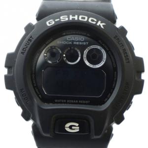 DW-9600BW 腕時計 ウォッチ クォーツ ロゴ デジタル カレンダー付き 黒 ブラック GY18