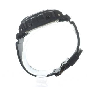 CASIO G-SHOCK DW-9600BW 腕時計 ウォッチ クォーツ ロゴ デジタル カレンダー付き 黒 ブラック GY18
