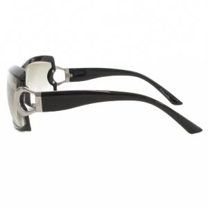 Christian Dior サングラス アイウェア 度無し ロゴ 6515-125 黒 ブラック /AE GY18