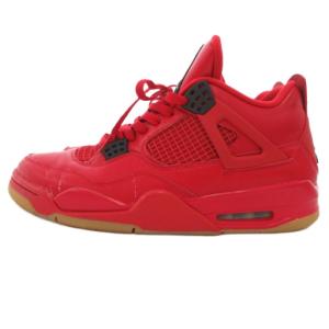 Air Jordan 4 Retro スニーカー 28cm レッド AV3914-600