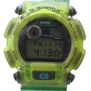 DW-9000 腕時計 ウォッチ デジタル クォーツ ロゴ カレンダー付き 緑 グリーン GY18 /MQ