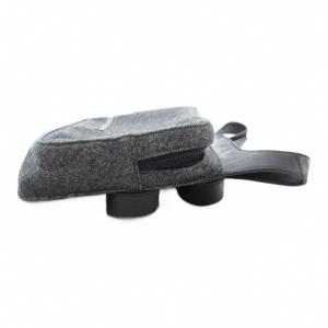 PRADA SPORT 99AW ヴィンテージ アーカイブ ショルダー バッグ ウール ダークグレー