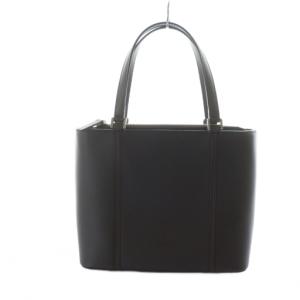 ハンドバッグ ブラウン チェック柄 