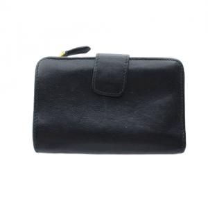 PRADA 二つ折り財布 1ML225 三角プレート ブラック